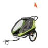 Hamax Traveller Sykkelvogn, Vert, One Size