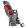 Hamax Zenith Relax Barnesykkelsete Ramme Montert, Grey / red, Max 22kg
