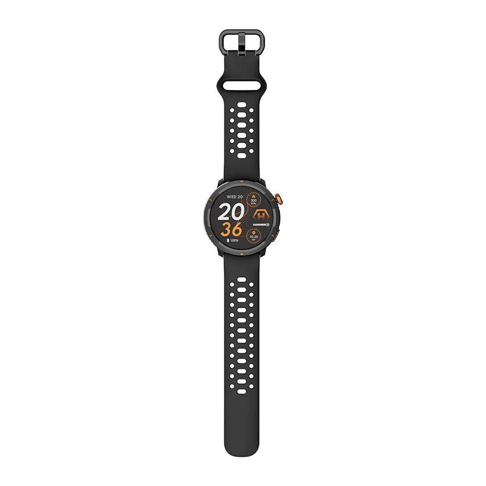 Hammer Watch 2 Lite Smartklokke, Black