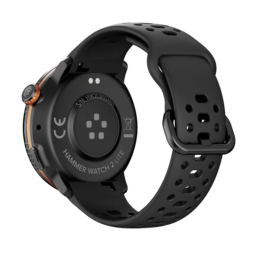 Hammer Watch 2 Lite Smartklokke, Black