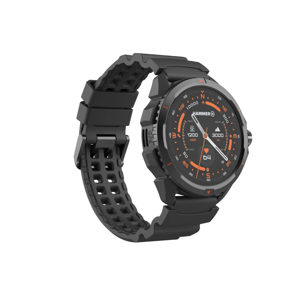 Hammer Watch 2 Smartklokke, Black