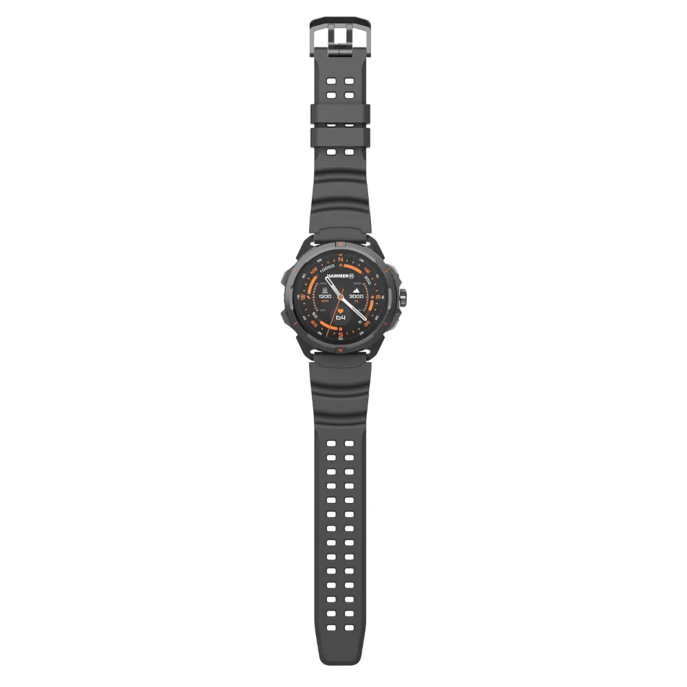 Hammer Watch 2 Smartklokke, Black