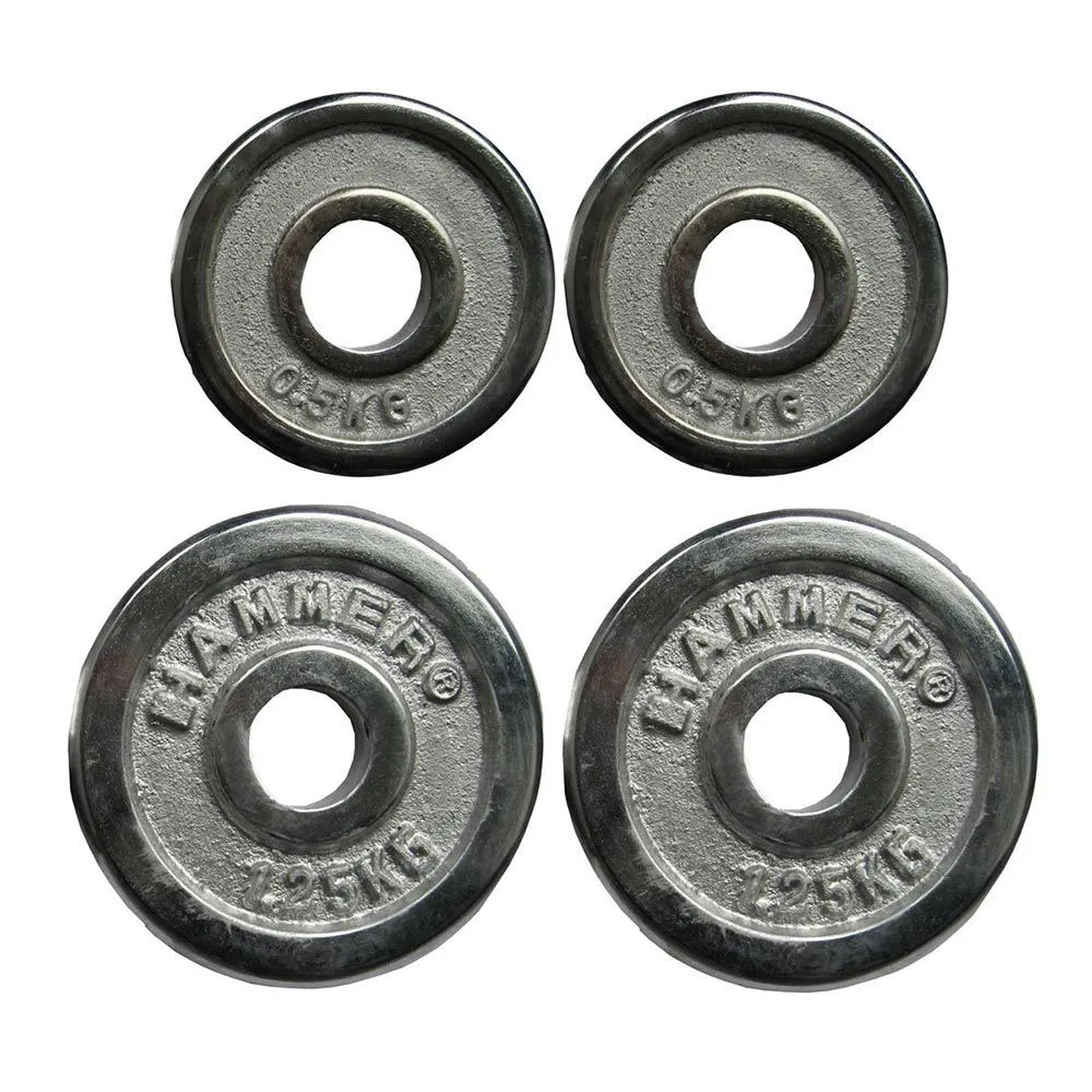 Hammer Weight Disc set 1,75 kg, Vektpakke jern