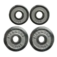 Hammer Weight Disc set 1,75 kg, Vektpakke jern Hammer Weight Disc set 1,75 kg, Vektpakke jern
