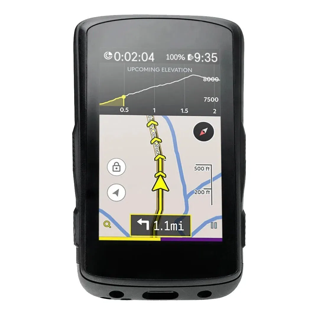 HAMMERHEAD Karoo 2 Cycling GPS, Black
