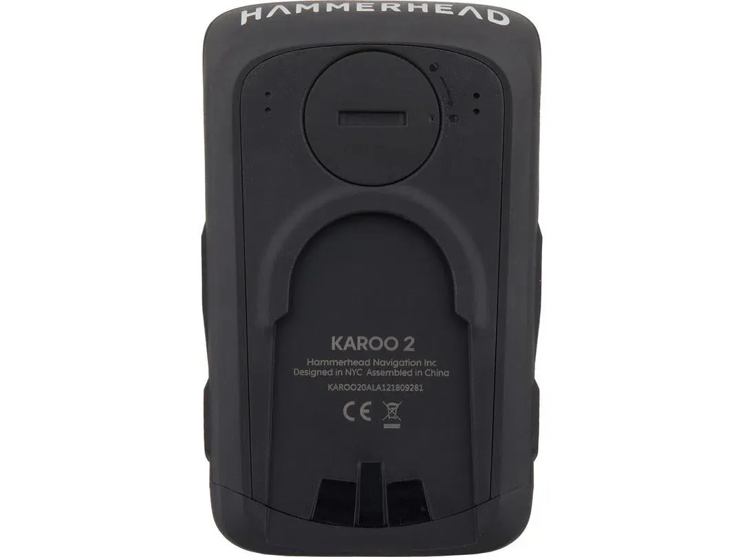 HAMMERHEAD Karoo 2 Cycling GPS, Black
