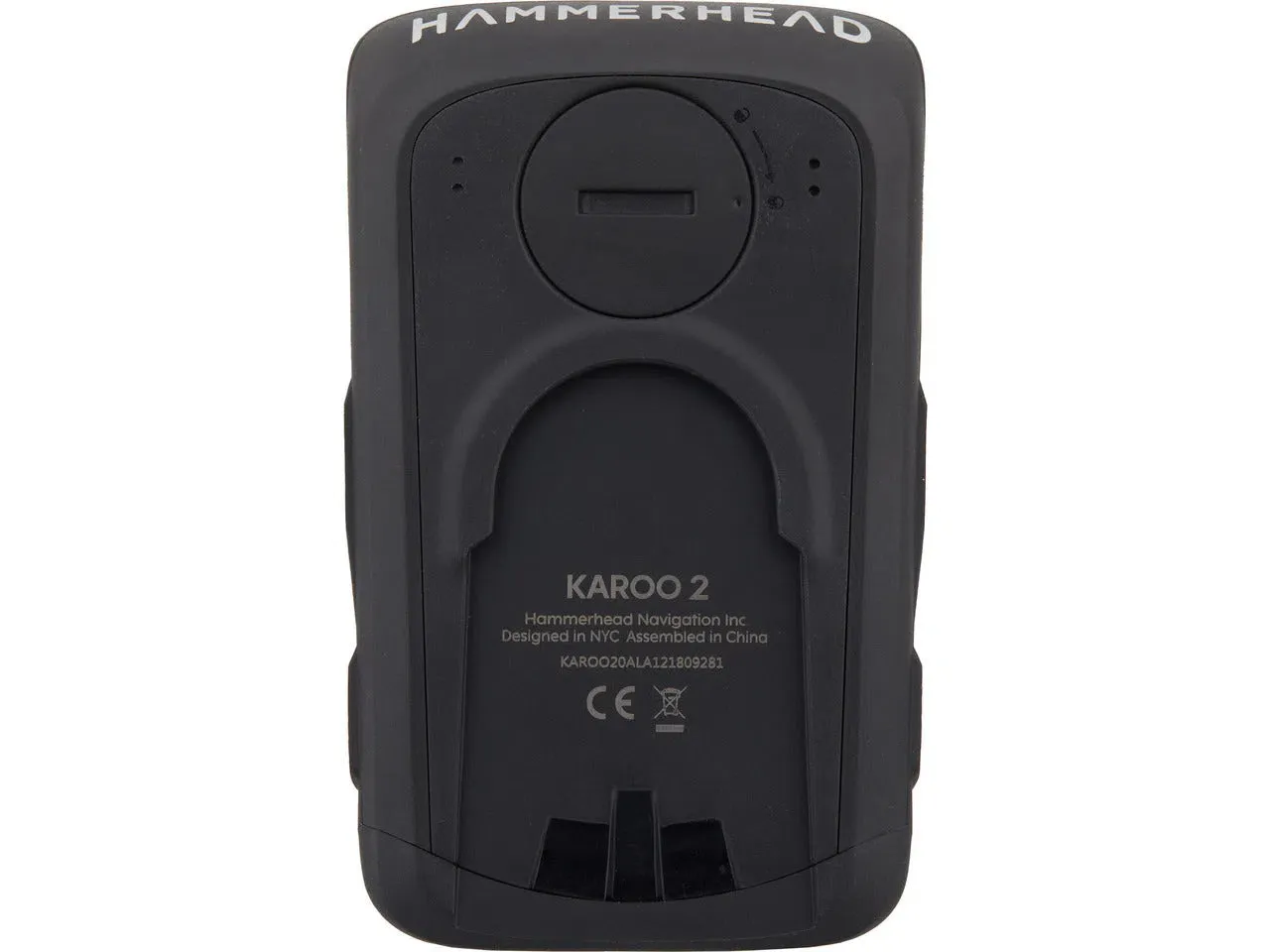 HAMMERHEAD Karoo 2 Cycling GPS, Black