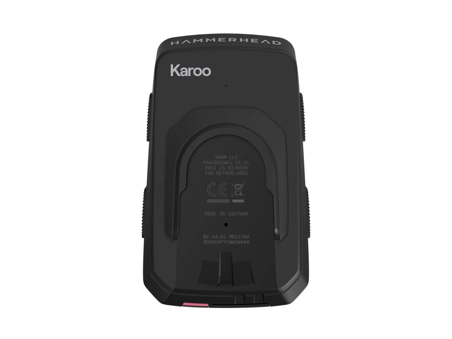 HAMMERHEAD Karoo GPS Sykkelcomputer, Black, One Size