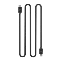 HAMMERHEAD oppladerkabel USB-C sort
