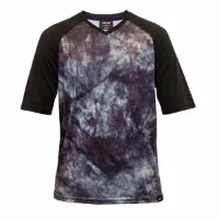 Handup Acid Wash Kortskjortet Enduro-sykkeltrøye
