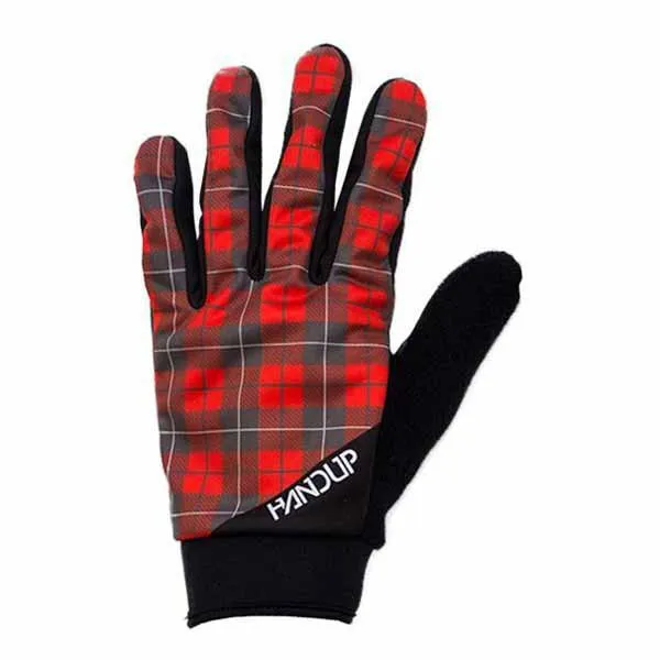 Handup Shred The Gnar Hansker, Grey / black / red