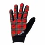 Handup Shred The Gnar Hansker, Grey / black / red