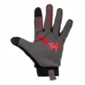 Handup Shred The Gnar Hansker, Grey / black / red