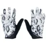Handup White Snake Hansker, White / black
