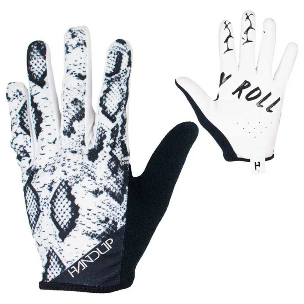 Handup White Snake Hansker, White / black Handup White Snake Hansker, White / black