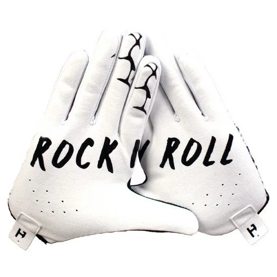 Handup White Snake Hansker, White / black Handup White Snake Hansker, White / black
