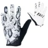 Handup White Snake Hansker, White / black
