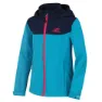 Hannah Abona Softshelljakke, Enamel blue / black iris, 6-7Y