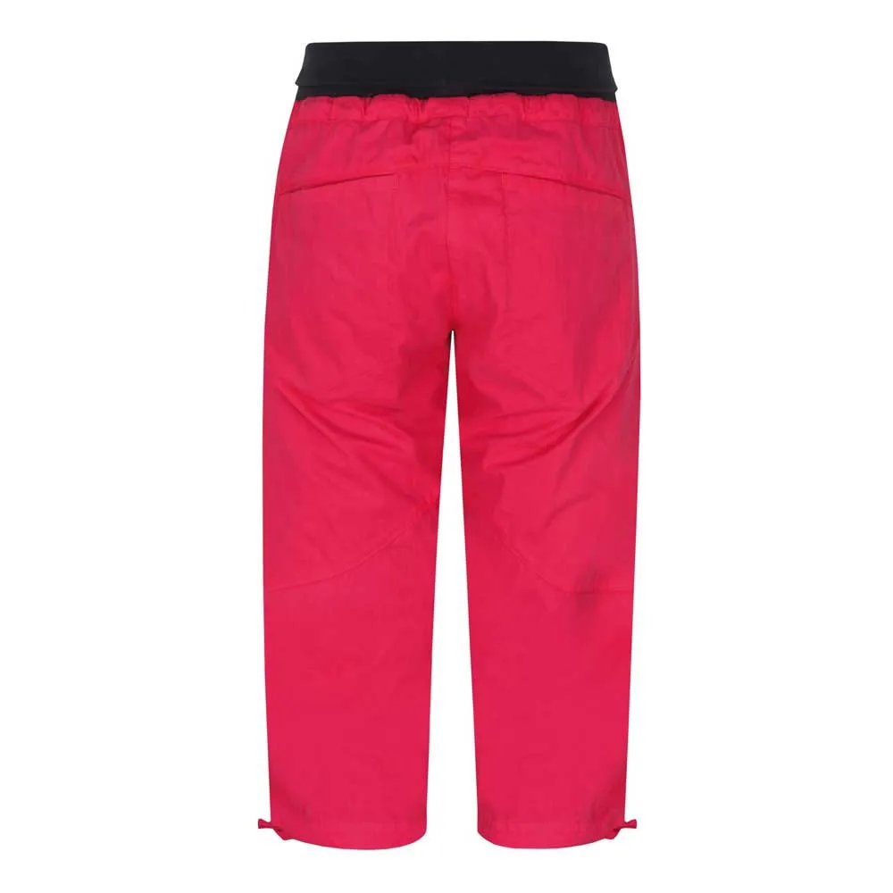 Hannah Alca 3/4-bukser, Raspberry sorbet