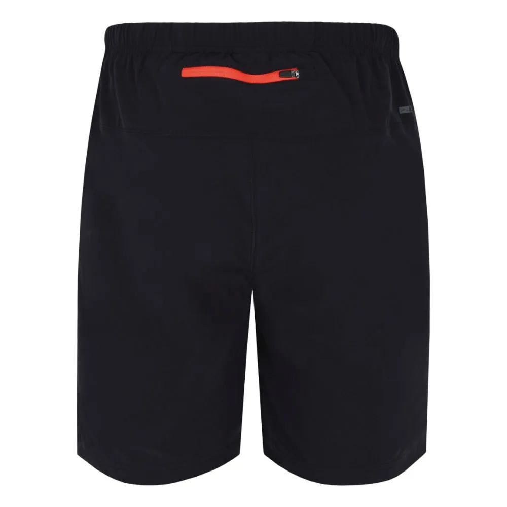 Hannah Aldis Ii Shorts, Anthracite / red