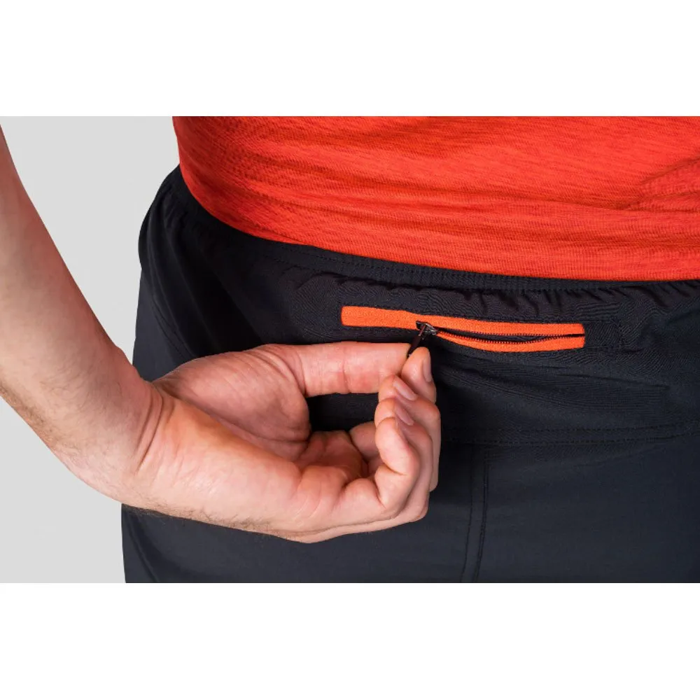 Hannah Aldis Ii Shorts, Anthracite / red