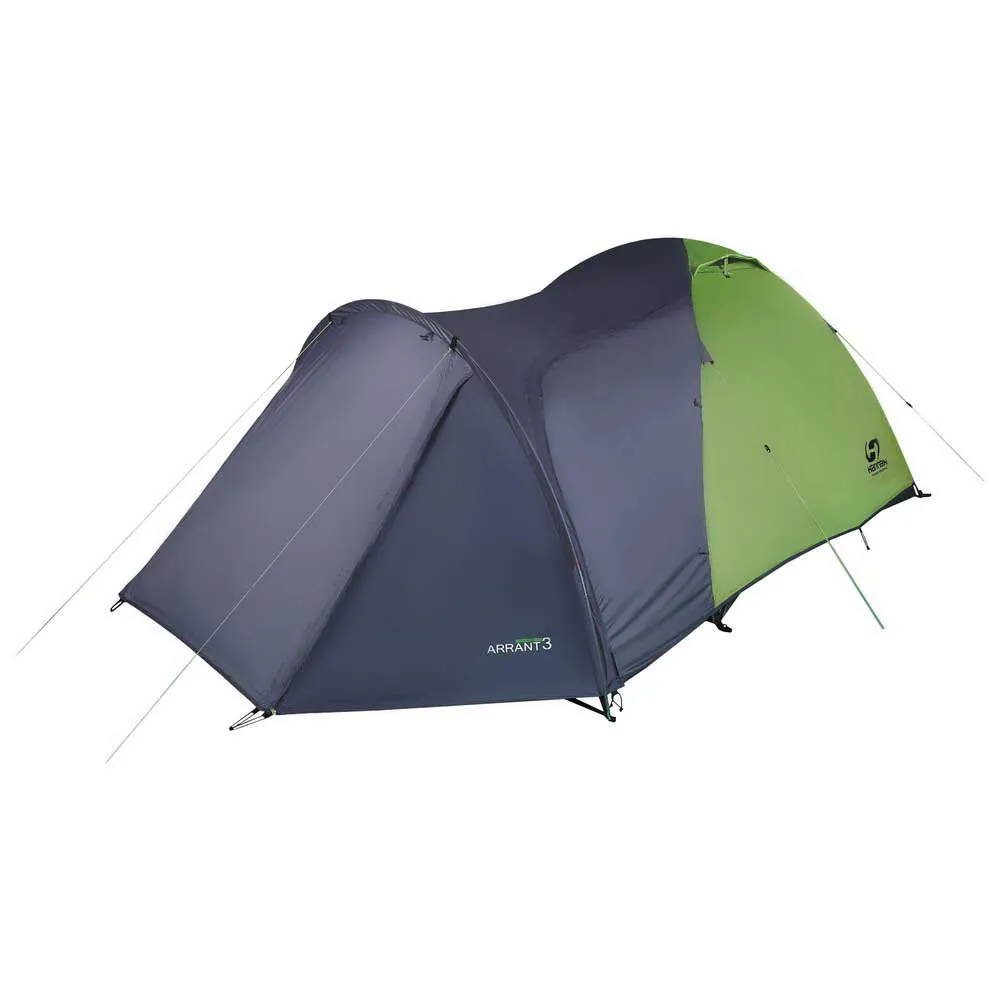 Hannah Arrant 3 Comfort Telt, Spring green / cloudy gray, 3 Steder