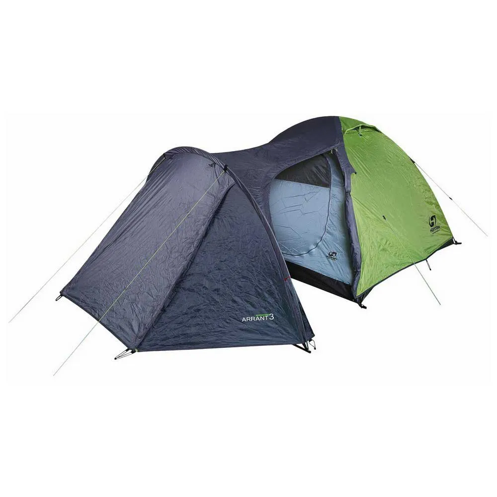 Hannah Arrant 3 Comfort Telt, Spring green / cloudy gray, 3 Steder