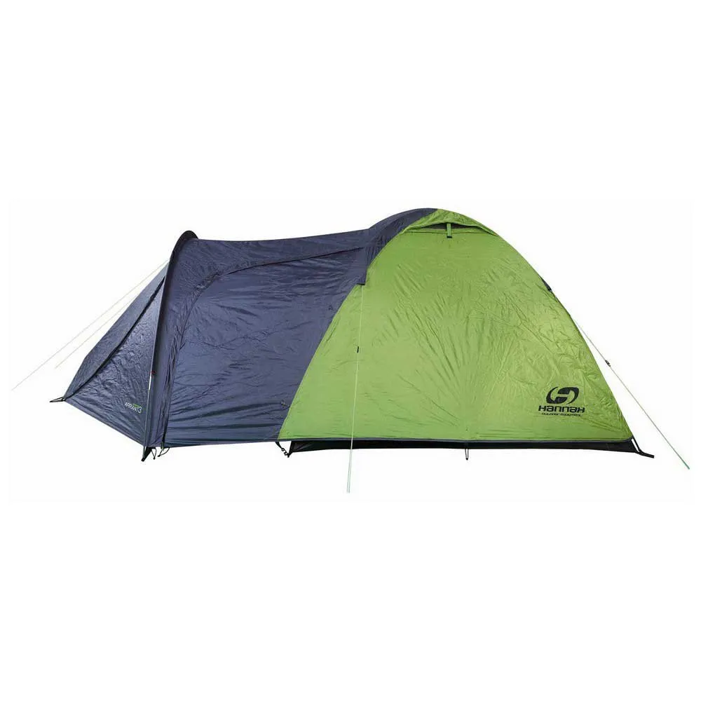 Hannah Arrant 3 Comfort Telt, Spring green / cloudy gray, 3 Steder