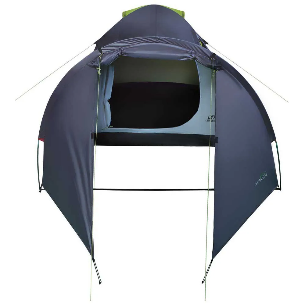 Hannah Arrant 3 Comfort Telt, Spring green / cloudy gray, 3 Steder