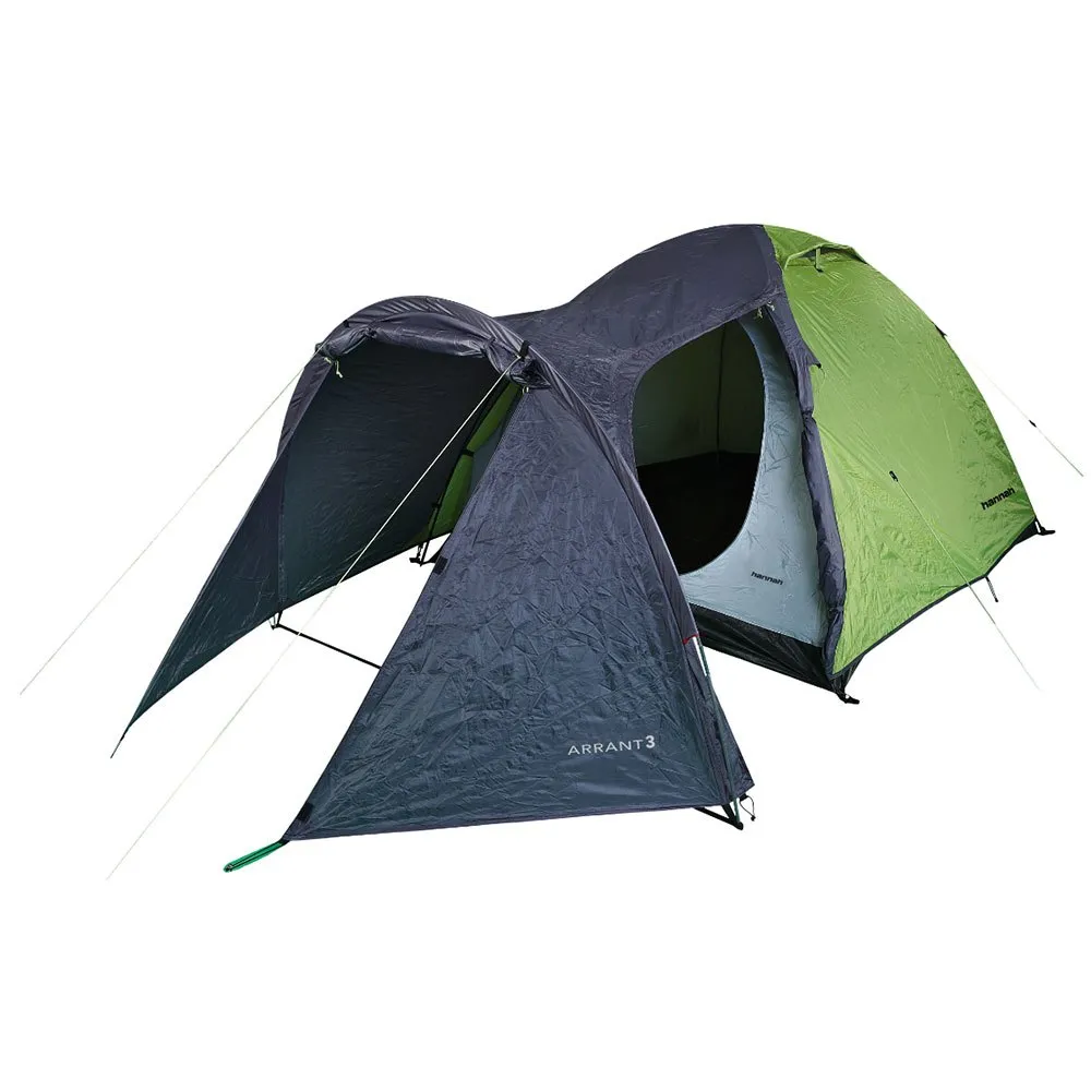 Hannah Arrant 3 Telt, Spring green / cloudy gray ii, 3 Steder