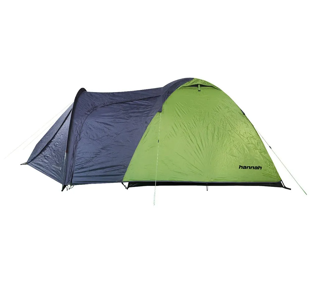 Hannah Arrant 3 Telt, Spring green / cloudy gray ii, 3 Steder