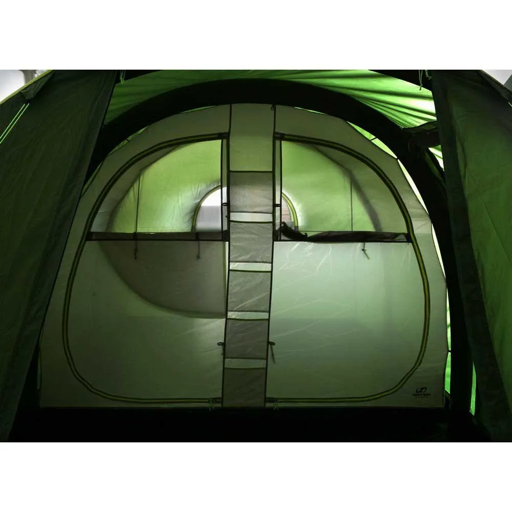 Hannah Barrack 4 Air Comfort Family Telt, Treetop, 4 Steder