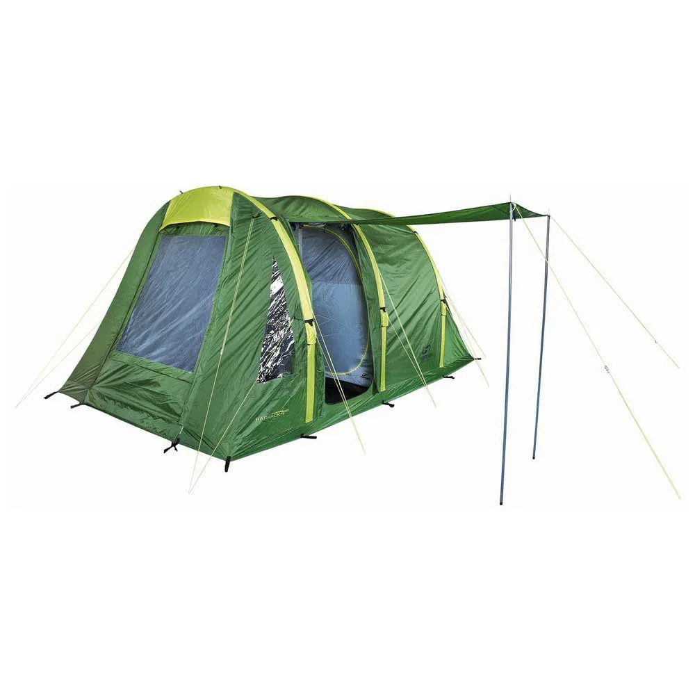 Hannah Barrack 4 Air Comfort Family Telt, Treetop, 4 Steder