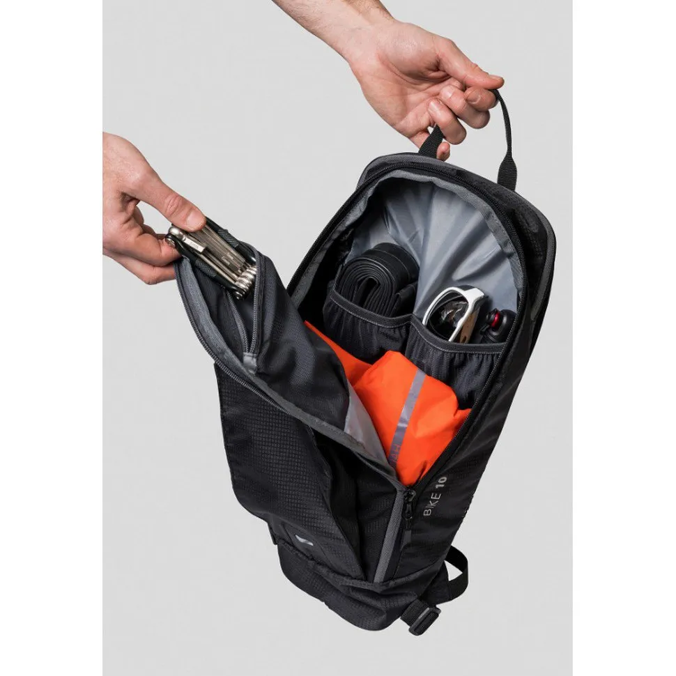 Hannah Bike 10l Ryggsekk, Anthracite ii Hannah Bike 10l Ryggsekk, Anthracite ii