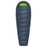 Hannah Bivak 240 Sovepose, Midnight navy / lime green ii, Left Zipper