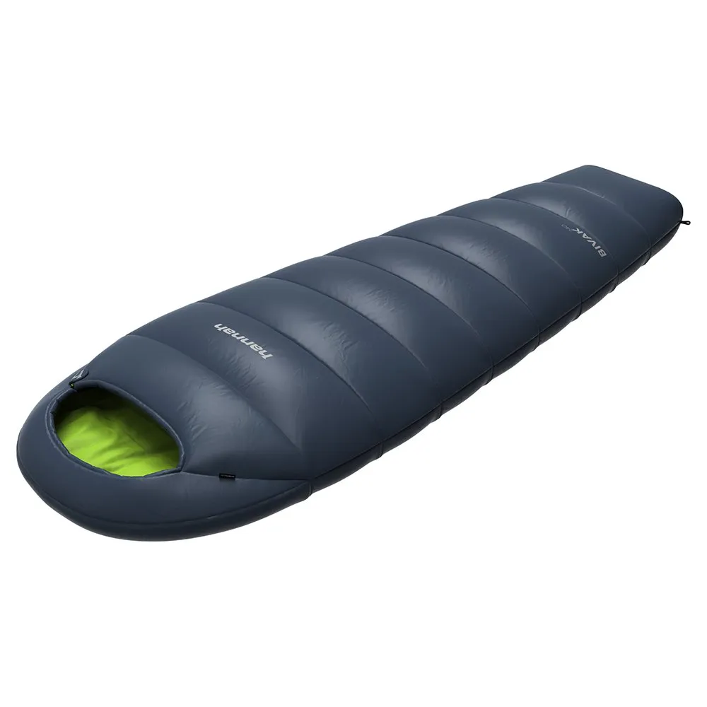 Hannah Bivak 240 Sovepose, Midnight navy / lime green ii, Left Zipper Hannah Bivak 240 Sovepose, Midnight navy / lime green ii, Left Zipper