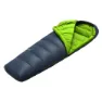 Hannah Bivak 240 Sovepose, Midnight navy / lime green ii, Left Zipper