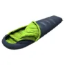 Hannah Bivak 240 Sovepose, Midnight navy / lime green ii, Left Zipper