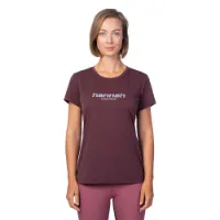 Hannah Cordy Kortarmet T-skjorte