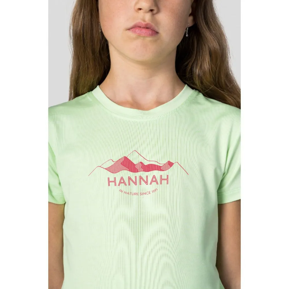 Hannah Cornet Ii Kortarmet T-skjorte Hannah Cornet Ii Kortarmet T-skjorte