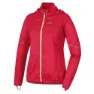 Hannah Custo Jakke female, Rouge red / sulphur