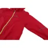 Hannah Custo Jakke female, Rouge red / sulphur