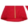 Hannah Custo Jakke female, Rouge red / sulphur