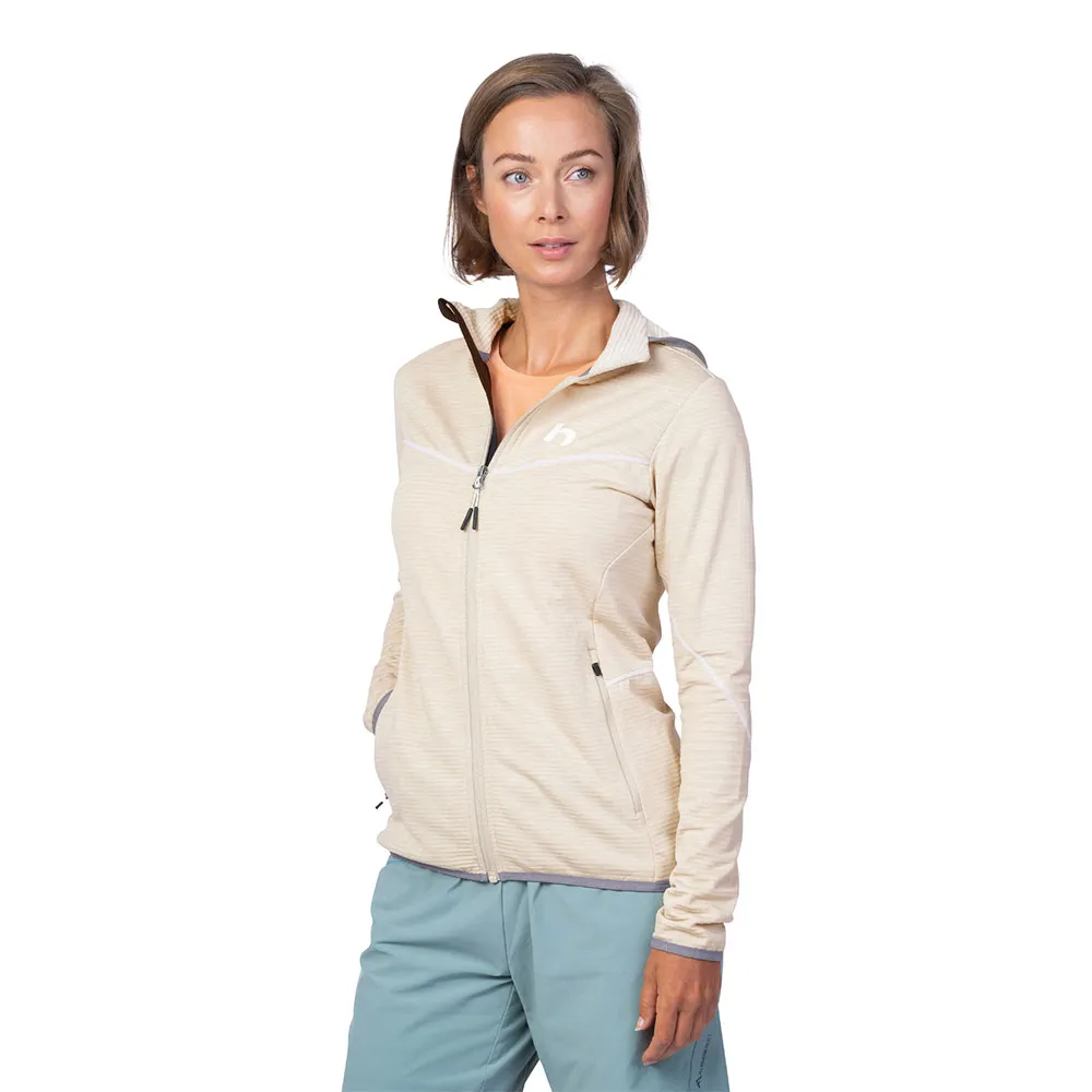 Hannah Dagnys Hoody Fleecejakke Med Full Glidelås Hannah Dagnys Hoody Fleecejakke Med Full Glidelås
