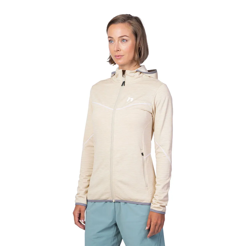 Hannah Dagnys Hoody Fleecejakke Med Full Glidelås Hannah Dagnys Hoody Fleecejakke Med Full Glidelås