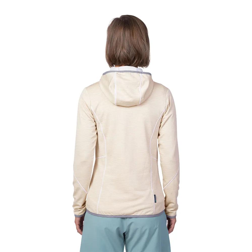Hannah Dagnys Hoody Fleecejakke Med Full Glidelås Hannah Dagnys Hoody Fleecejakke Med Full Glidelås