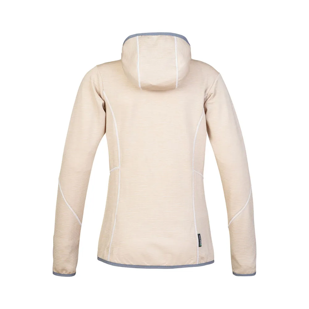 Hannah Dagnys Hoody Fleecejakke Med Full Glidelås Hannah Dagnys Hoody Fleecejakke Med Full Glidelås