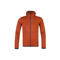 Hannah Damar Hoody Fleecejakke Med Full Glidelås