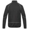 Hannah Demarco Fleecejakke Med Full Glidelås, Dark gray melange
