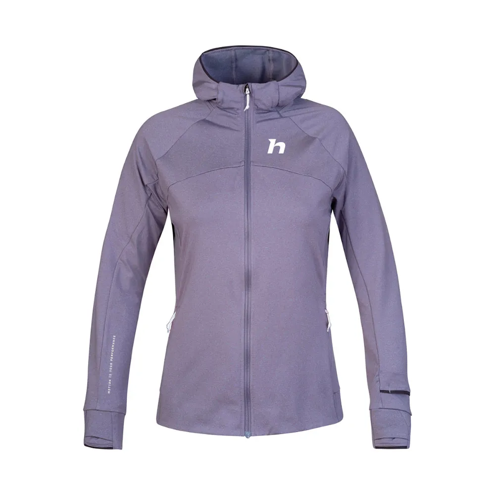 Hannah Eli Hoody Fleecejakke Med Full Glidelås Hannah Eli Hoody Fleecejakke Med Full Glidelås